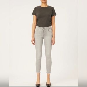 DL1961 Florence Cropped midrise insta sculpt skinny jeans sz 24 like new!